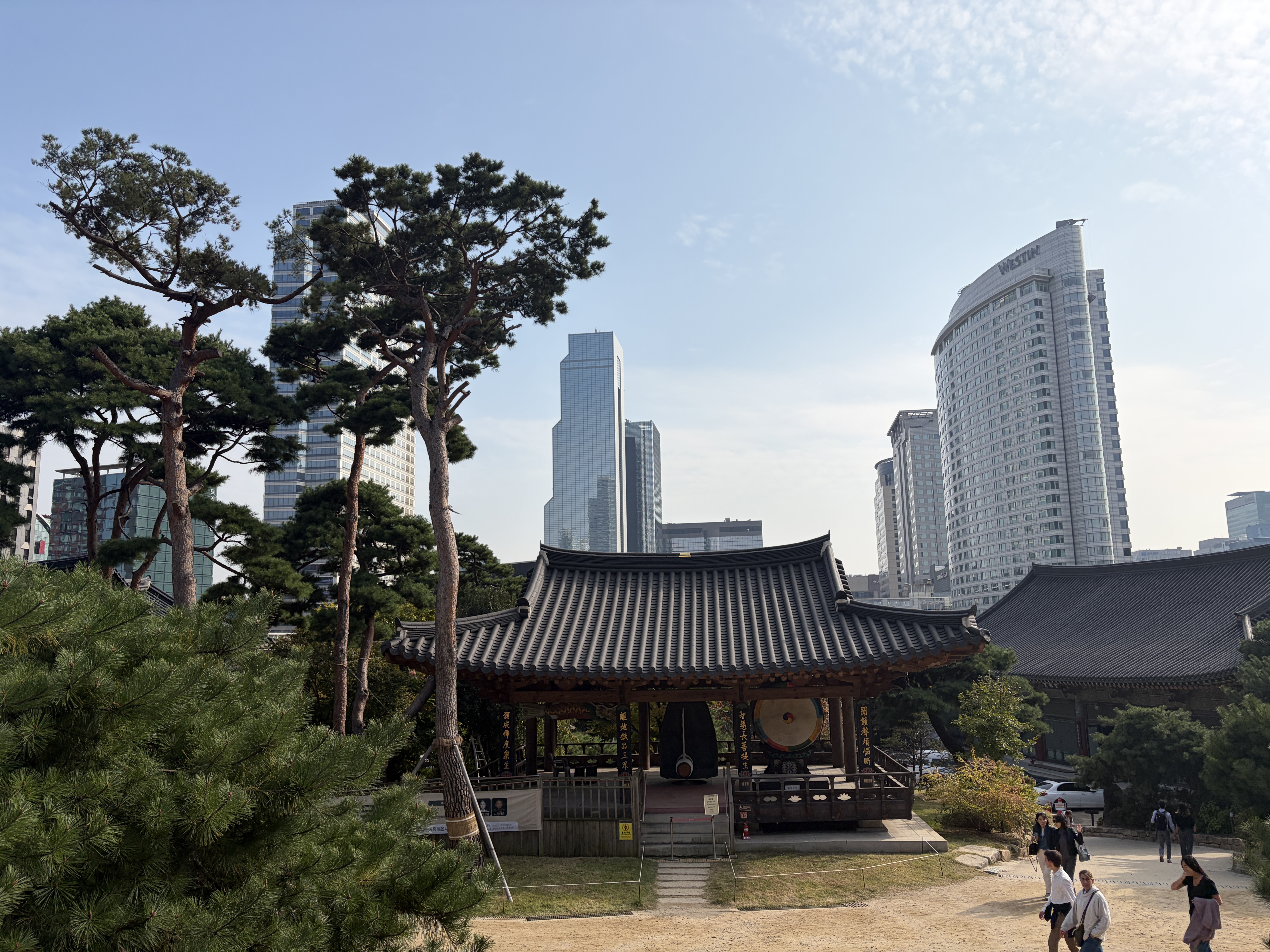 Bongeunsa Temple and Gangnam